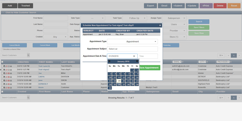 Lead Management